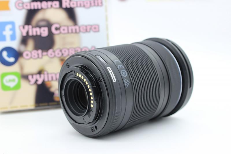 ขาย Lens Olympus 40-150mm(สีดำ) สภาพสวยใหม่ ไม่มีฝ้า รา มีประกันร้านec-mallถึง05/03/63